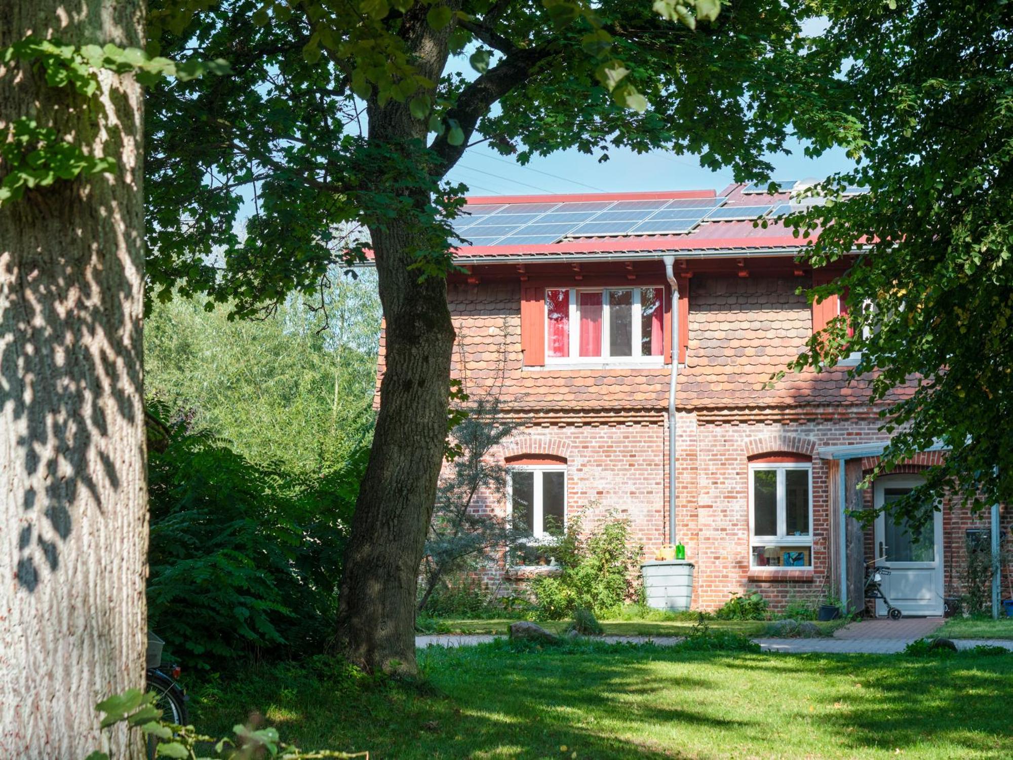 Biohof Medewege Villa Schwerin  Luaran gambar