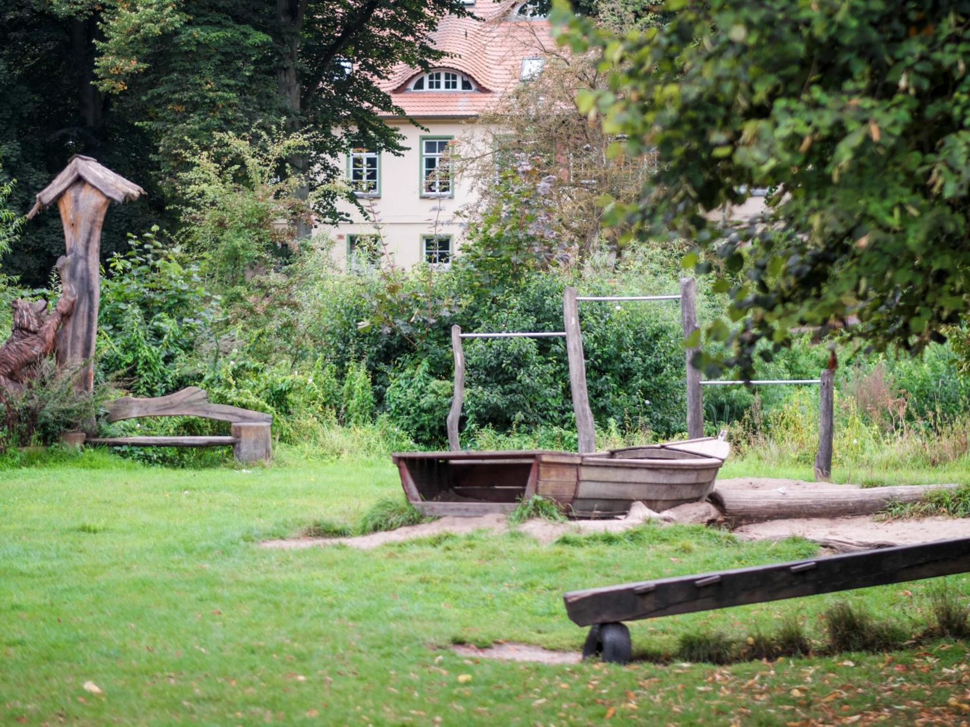 Biohof Medewege Villa Schwerin  Luaran gambar