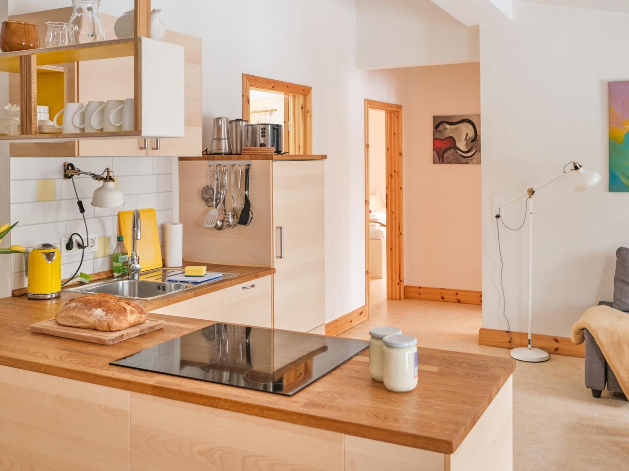 Biohof Medewege Villa Schwerin  Luaran gambar